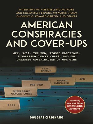 cover image of American Conspiracies and Cover-ups